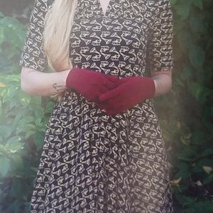 Effie’s Heart vintage gramophone dress XL Luisa
